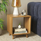 Yona Open Shelf Accent Table