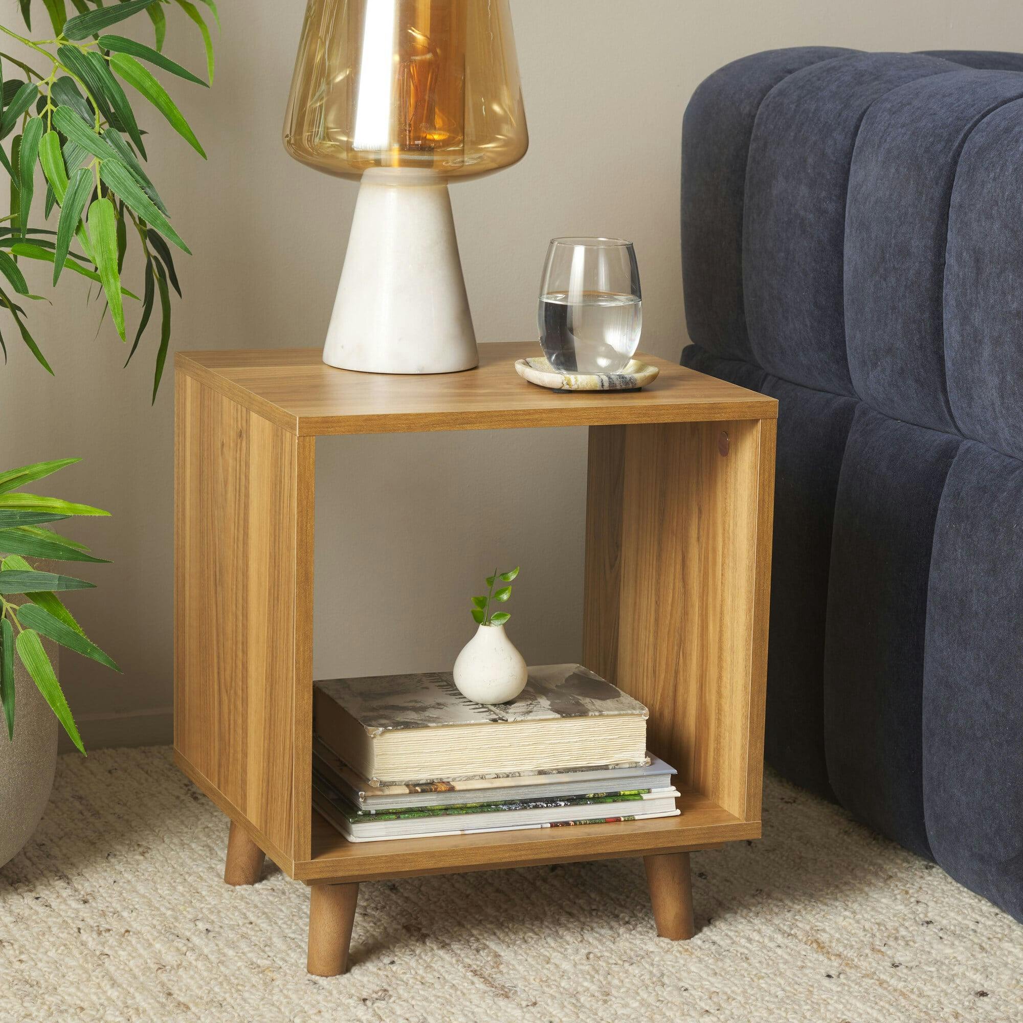 Yona Open Shelf Accent Table