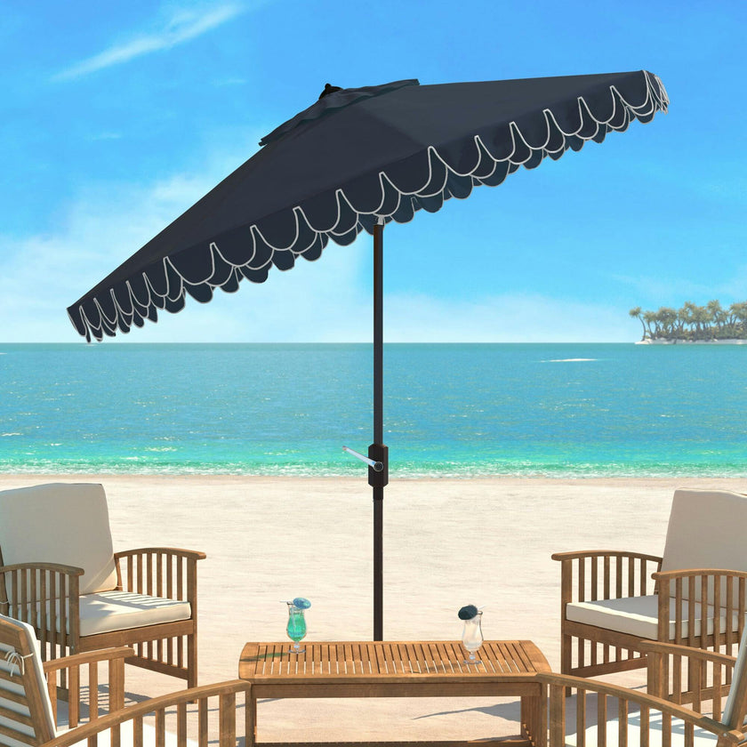 Doubled Petals Patio Umbrella