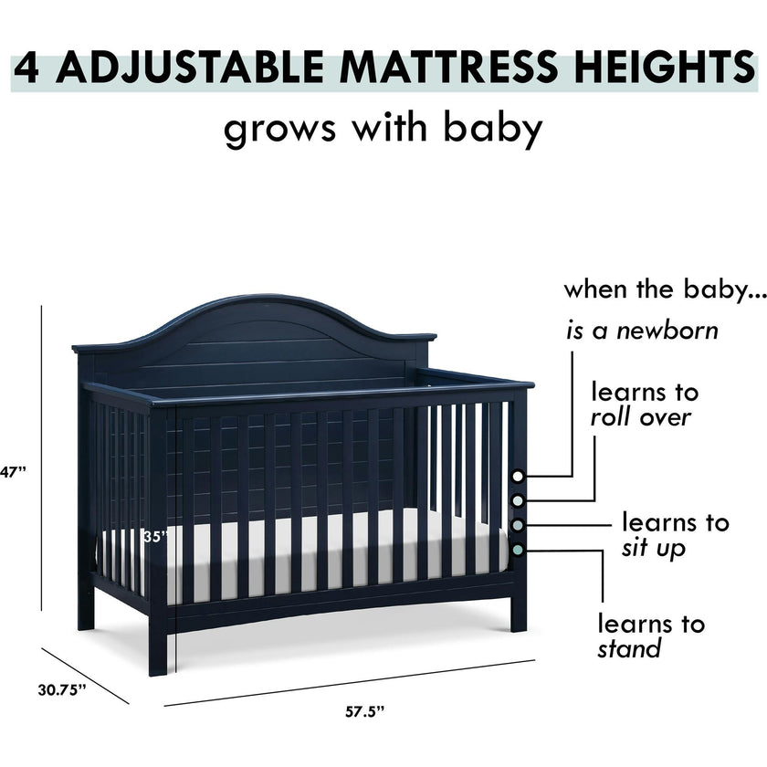 Nolan 4-in-1 Convertible Crib