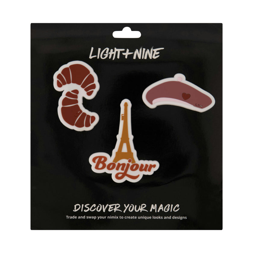 Nimix Paris Patch Set