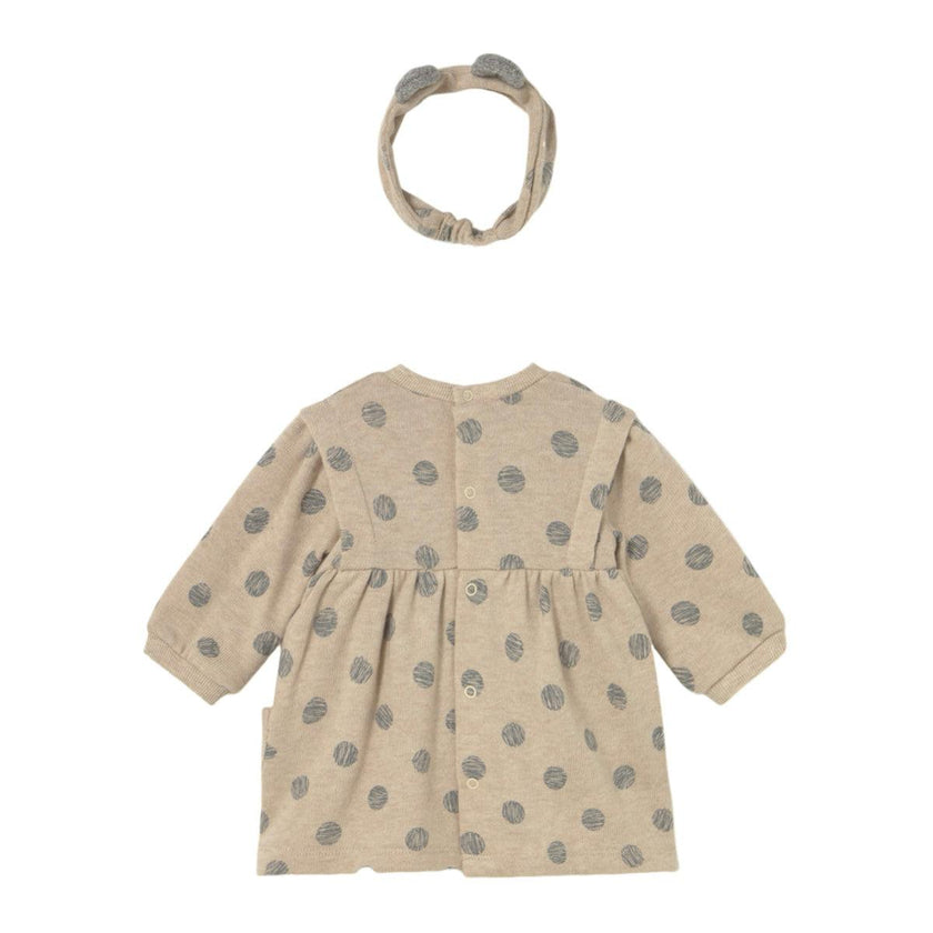 Newborn Girl Dress with Headband
