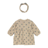 Newborn Girl Dress with Headband