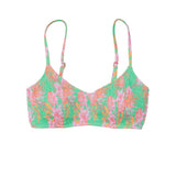 Women'S Sustainable Spaghetti Strap Smocked Bikini Top