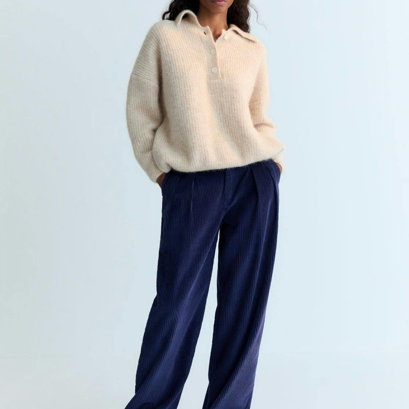 Nicol Woman Pant Infinite Navy