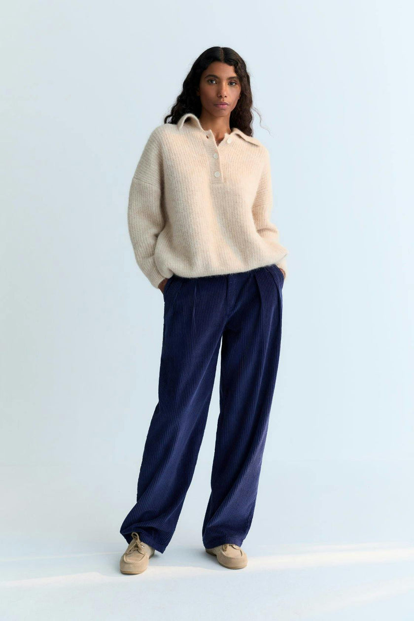 Nicol Woman Pant Infinite Navy