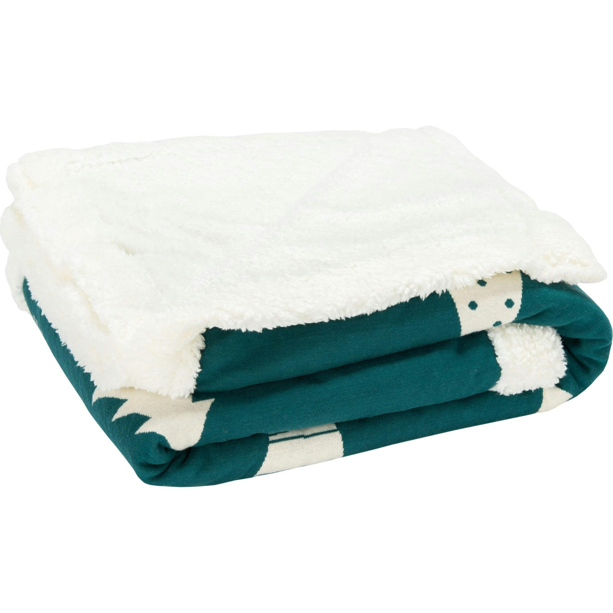 Cedar Sherpa Throw