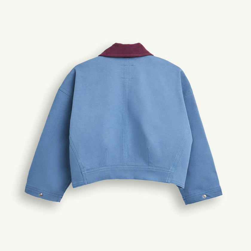 children's denim jacket - stone blue