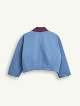 children's denim jacket - stone blue