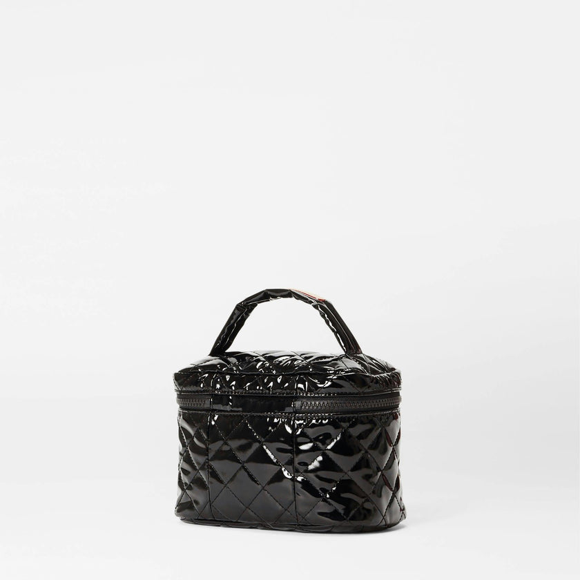 Black Lacquer Mini Vanity Case