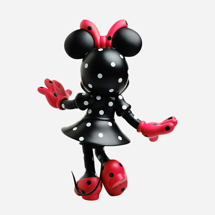 Minnie POLKA Black & Red 12in