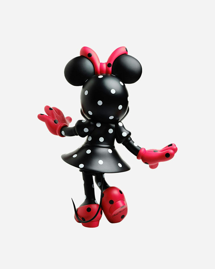 Minnie POLKA Black & Red 12in