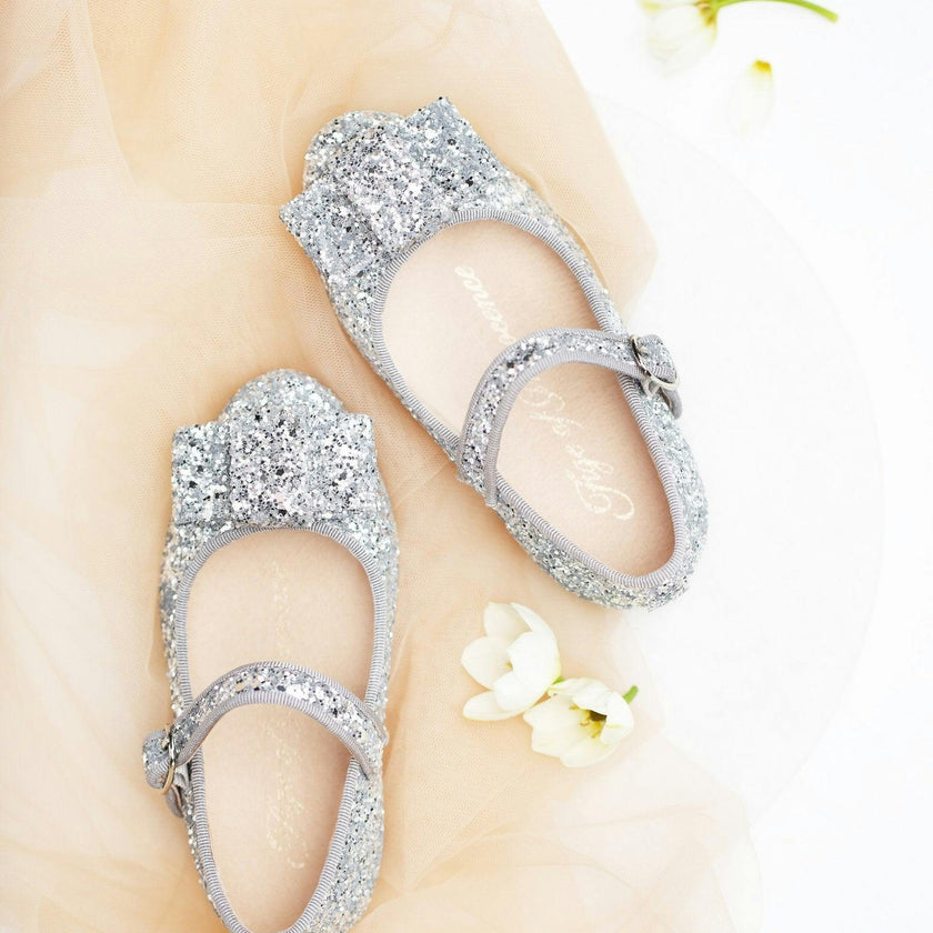 Ellen Glitter Mary Janes