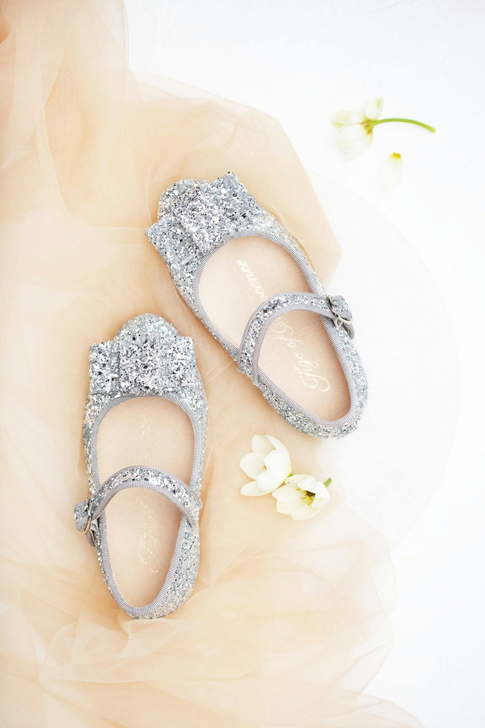 Ellen Glitter Mary Janes