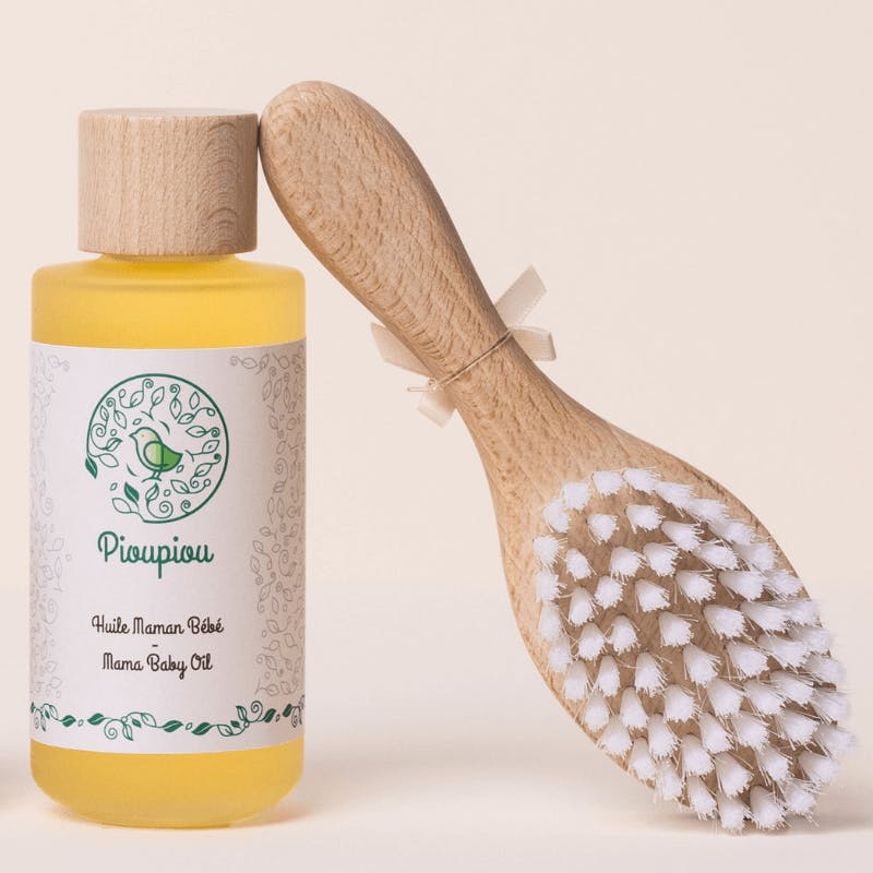 Baby Wooden Brush