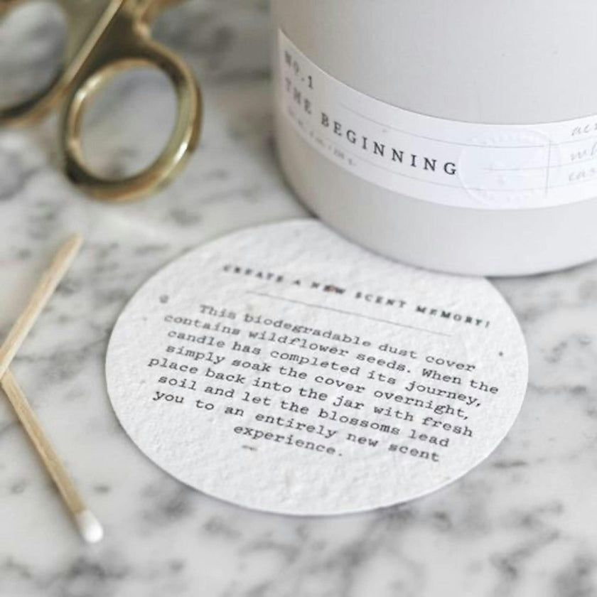 No. 1 The Beginning Candle