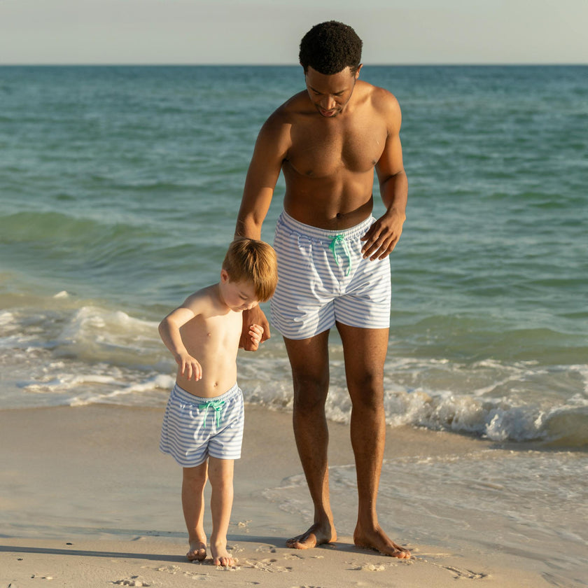 Theo Trunks in Bay Street Stripe (Men's)