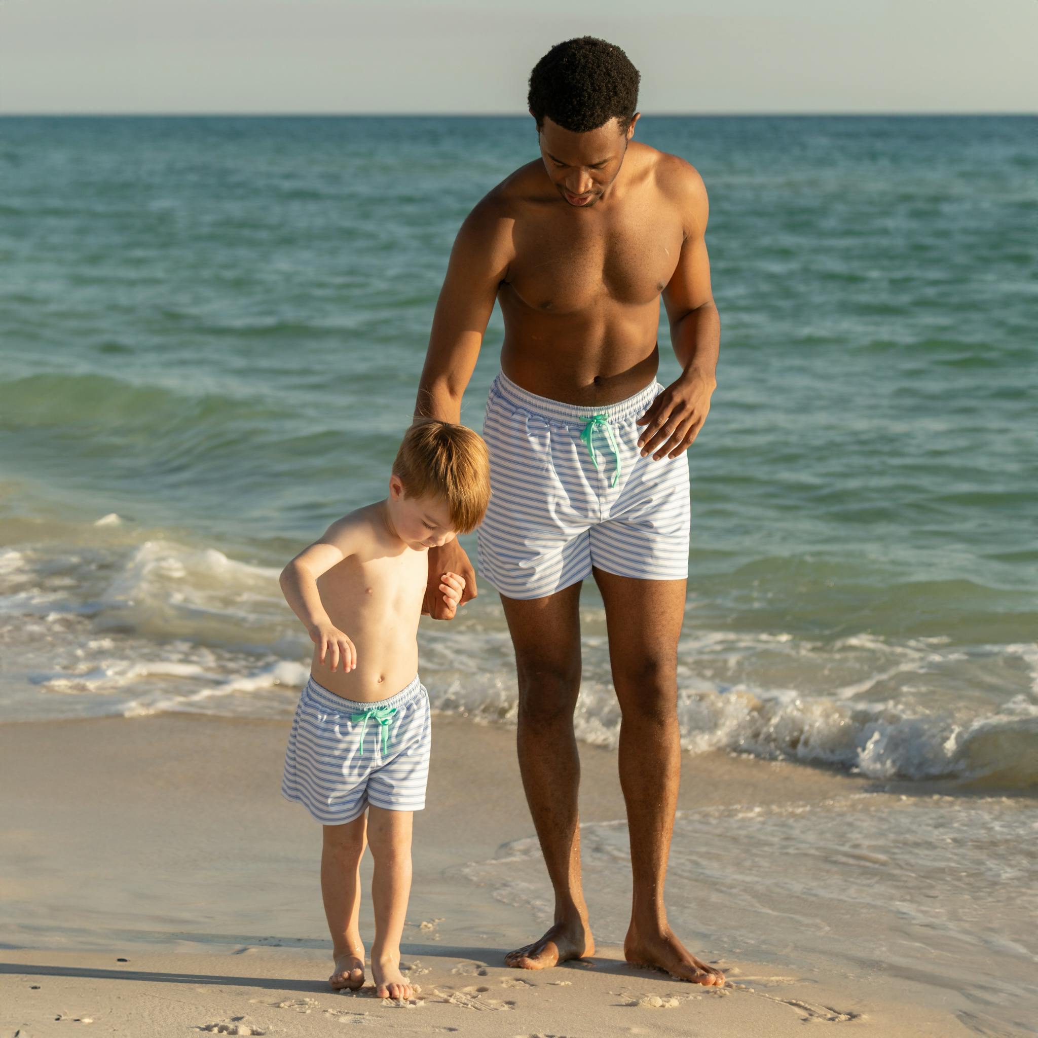Theo Trunks in Bay Street Stripe (Men's)
