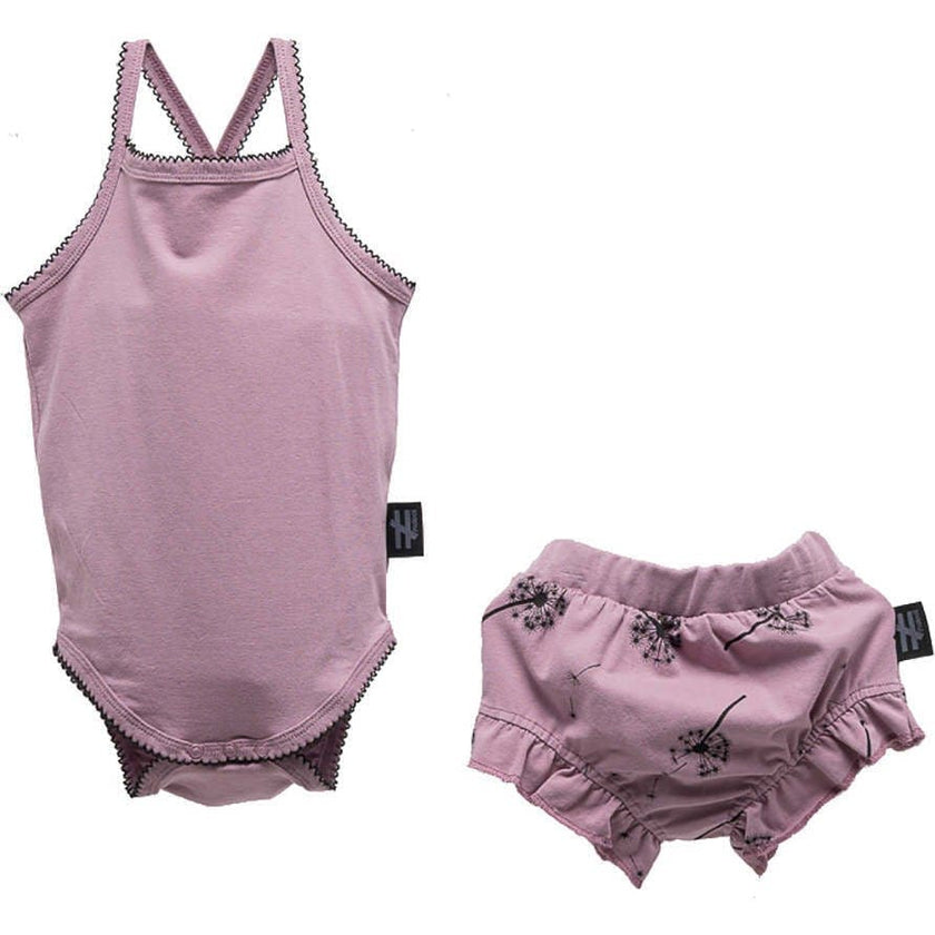 Frill Bodysuit Outfit