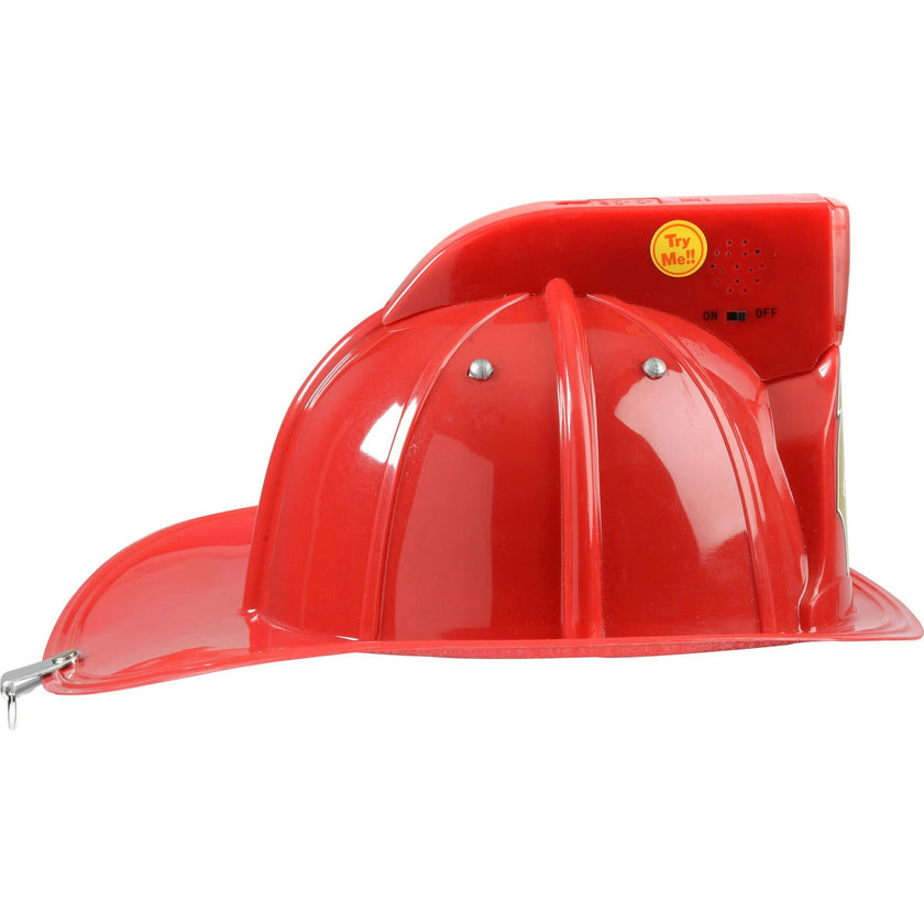Jr. Fire Chief Helmet with Light & Sound
