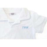 Custom Embroidered Terry Polo Shirt