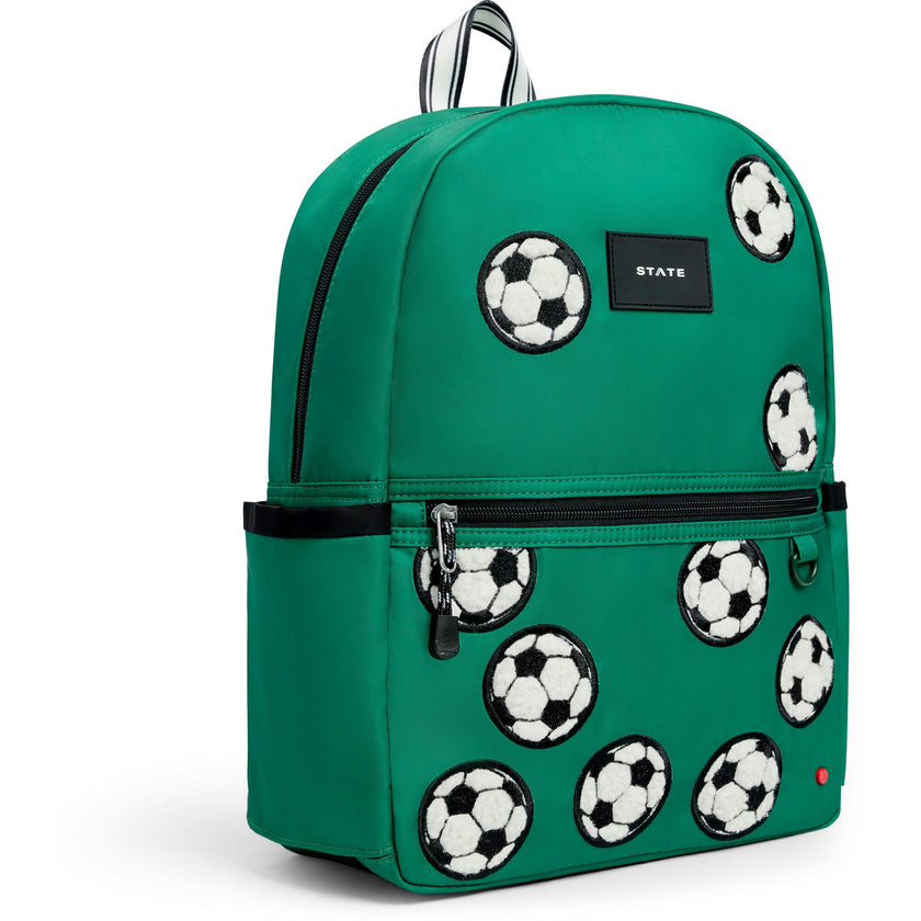 Kane Backpack, Fuzzy Soccer Balls