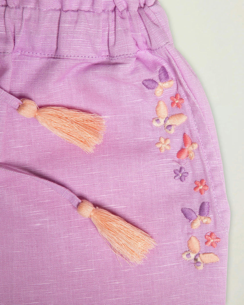 Roman Short - Lilac