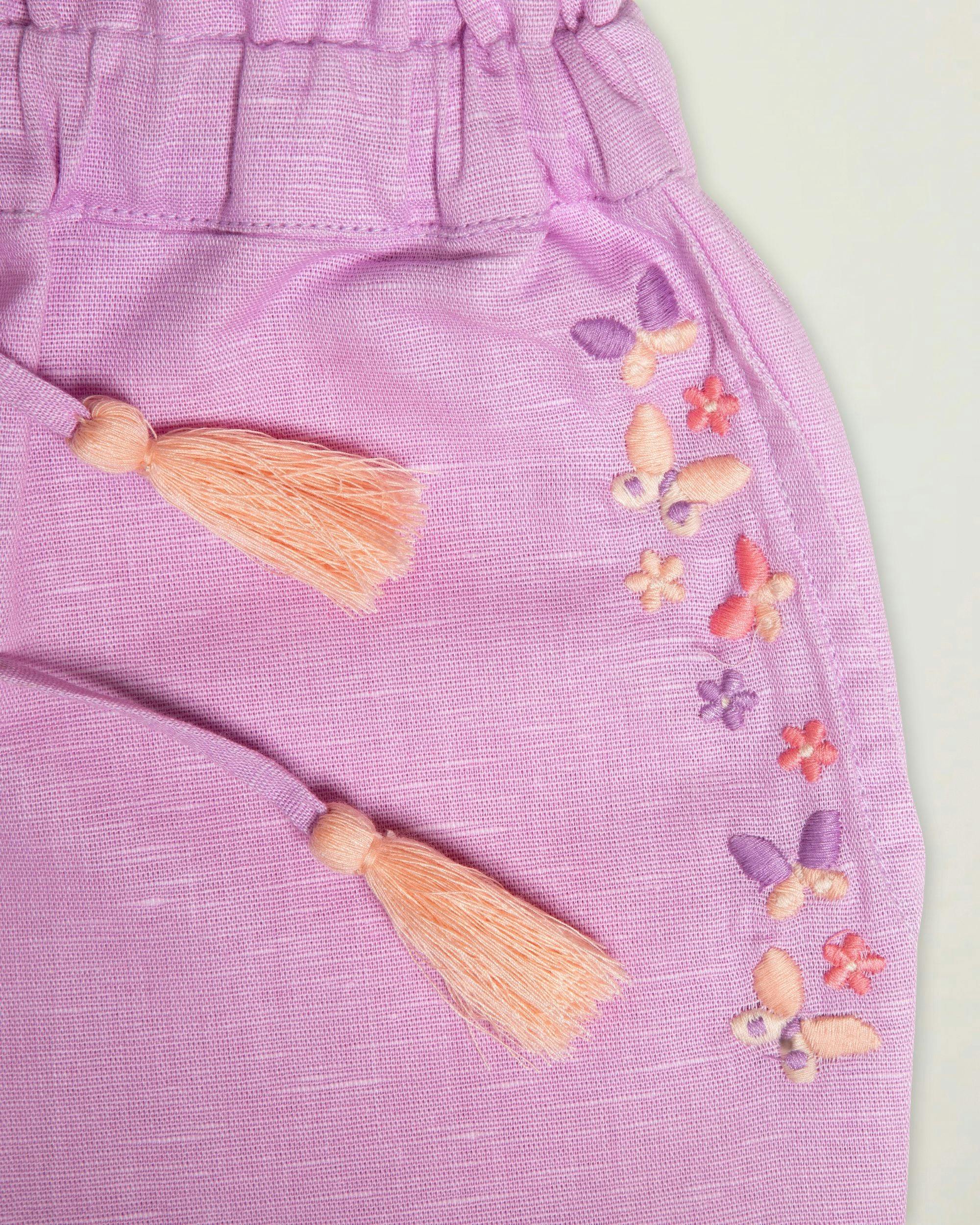 Roman Short - Lilac