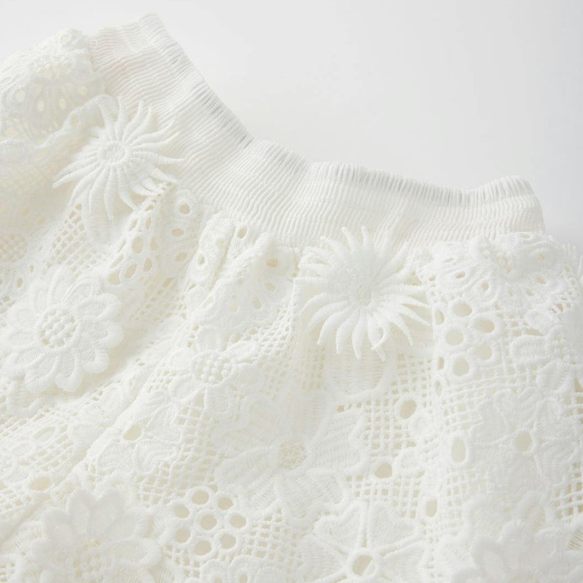Lucinda Embroidered Shorts