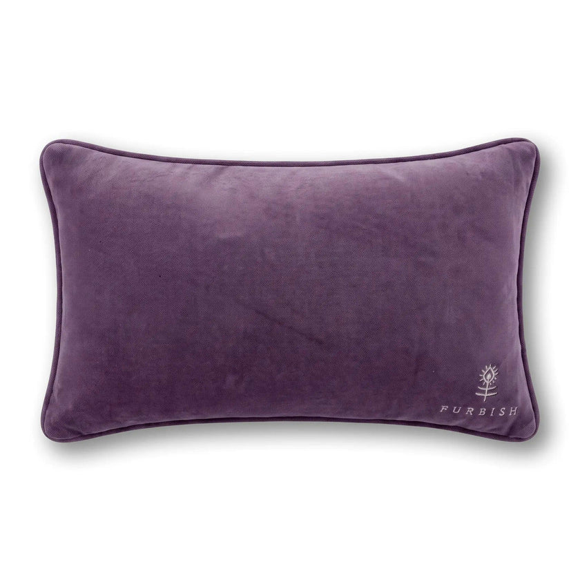 No Tricks Needlepoint Pillow