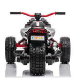 24V Freddo Spider 2 Seater Ride-On 3 Wheel Motorcycle