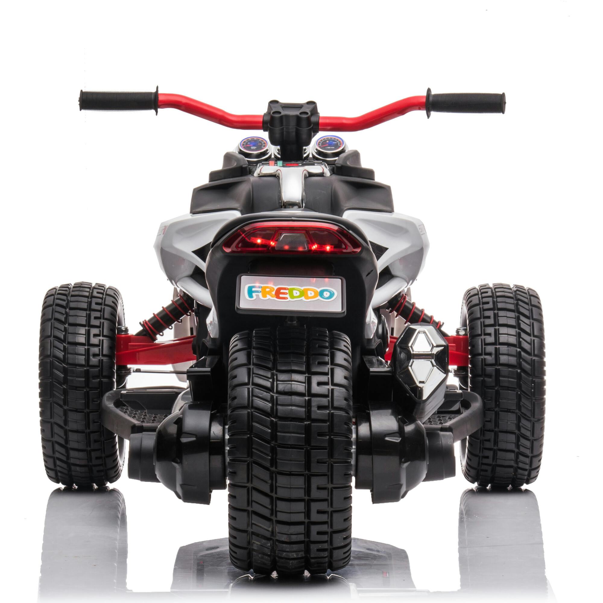 24V Freddo Spider 2 Seater Ride-On 3 Wheel Motorcycle