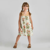 Girls Courtney Dress - Rosewick Poppy