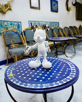 Mickey Mouse WELCOME White & Silver 12in