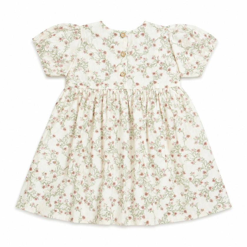 Yara Dress | Lavender Fields