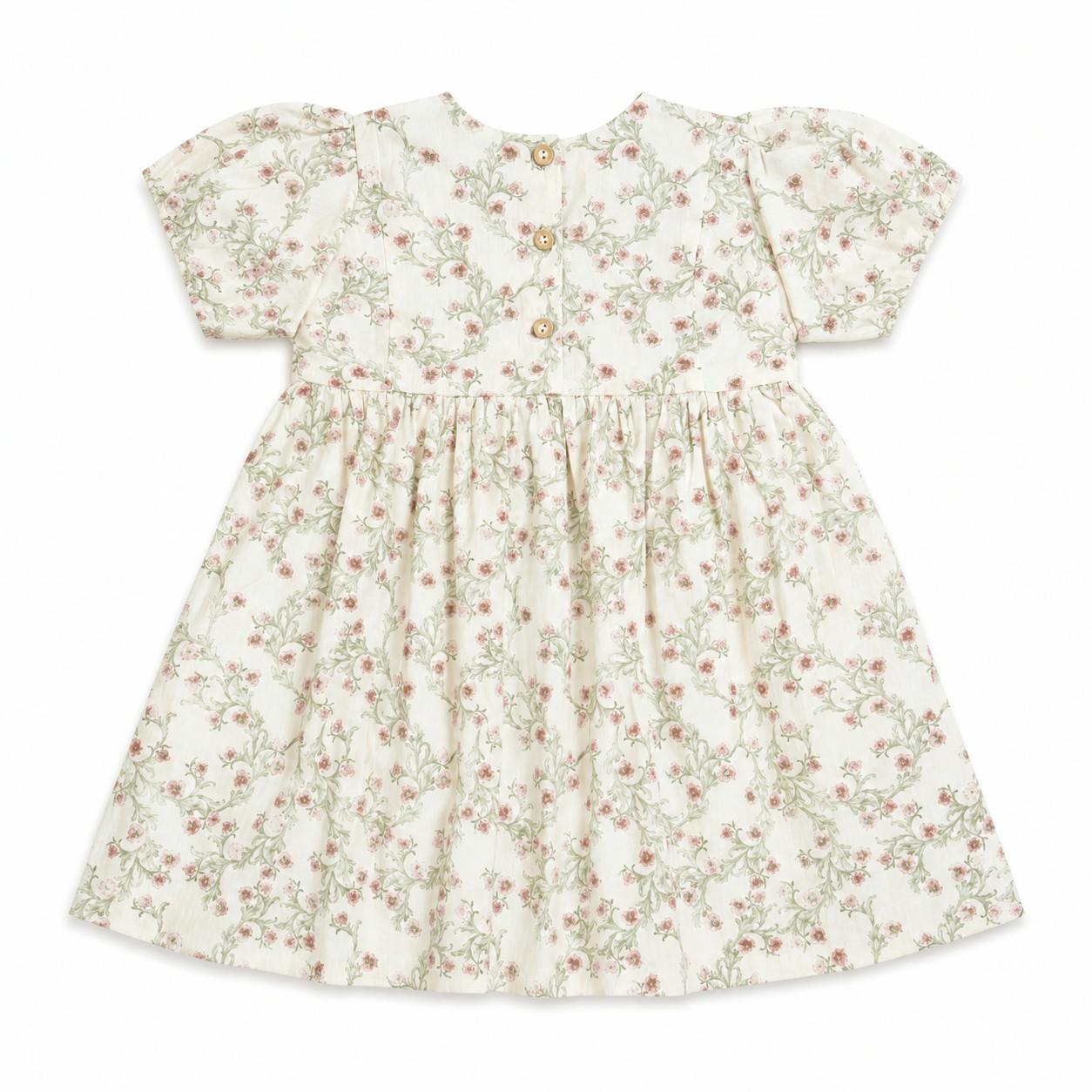 Yara Dress | Lavender Fields