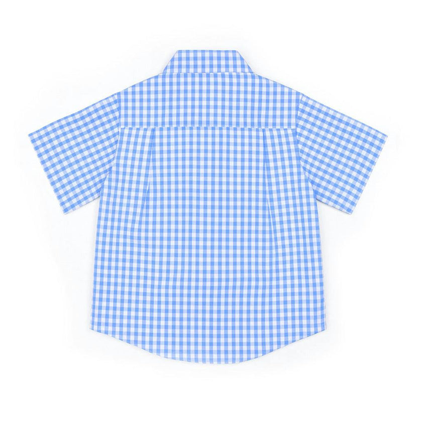 Gingham Camp Shirt