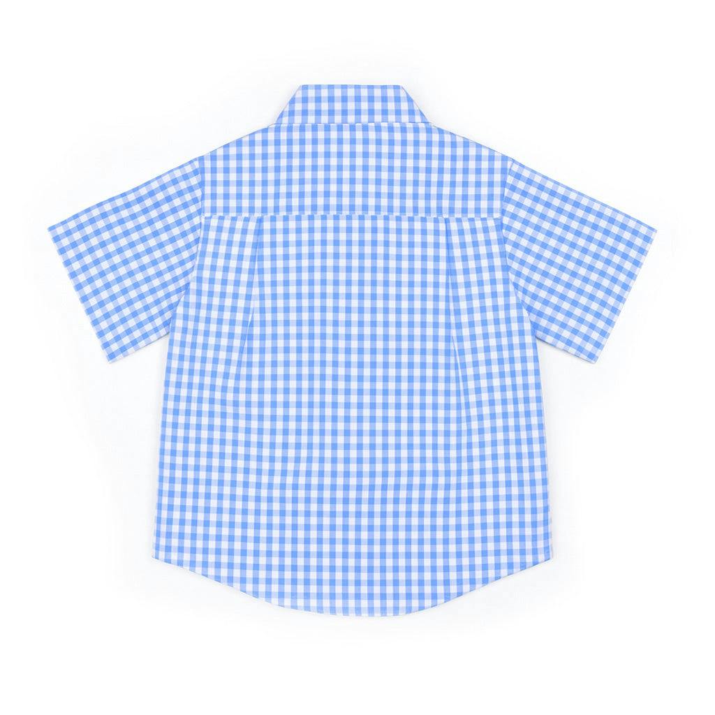 Gingham Camp Shirt