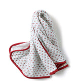 Block-Printed Terry Towel