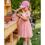 Cowgirl Boot Bow Baseball Hat