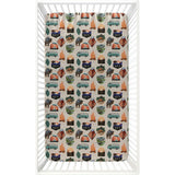 Tiny Traveler Crib Sheet