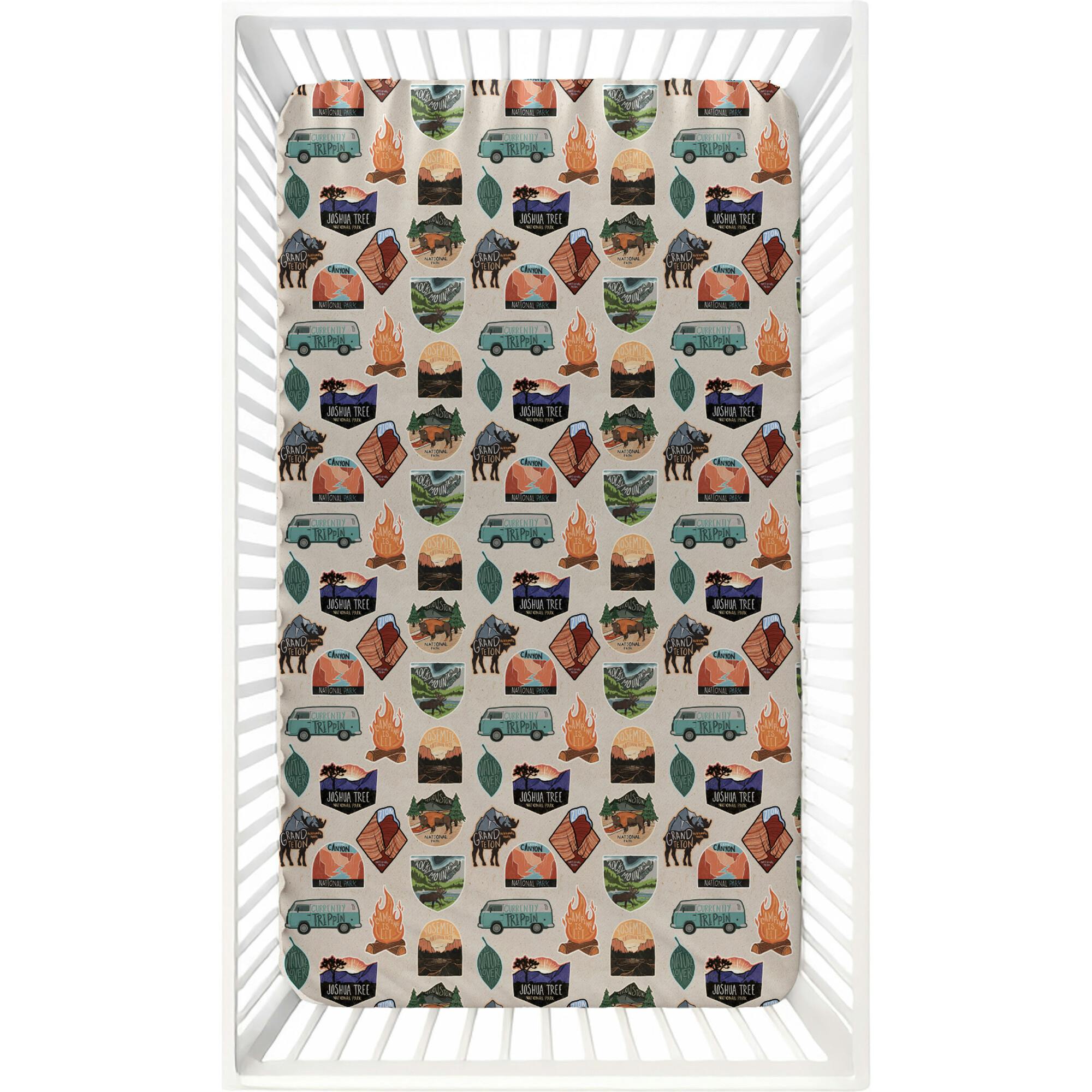 Tiny Traveler Crib Sheet