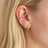 French Bulldog Stud Earrings