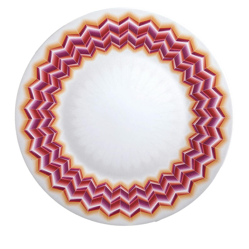 Charger Plate ZIG ZAG  Jarris 156 diam. 12.5"