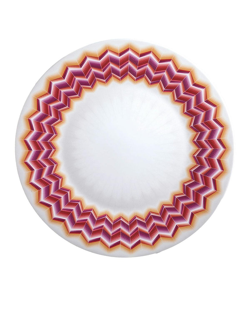 ZIG ZAG JARRIS 156 Set 2 Pcs. Dinner Plate - Ø 27,5 Cm