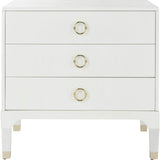 Lorna 3-Drawer Nightstand