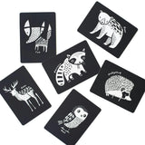 Woodland Art Cards for Baby