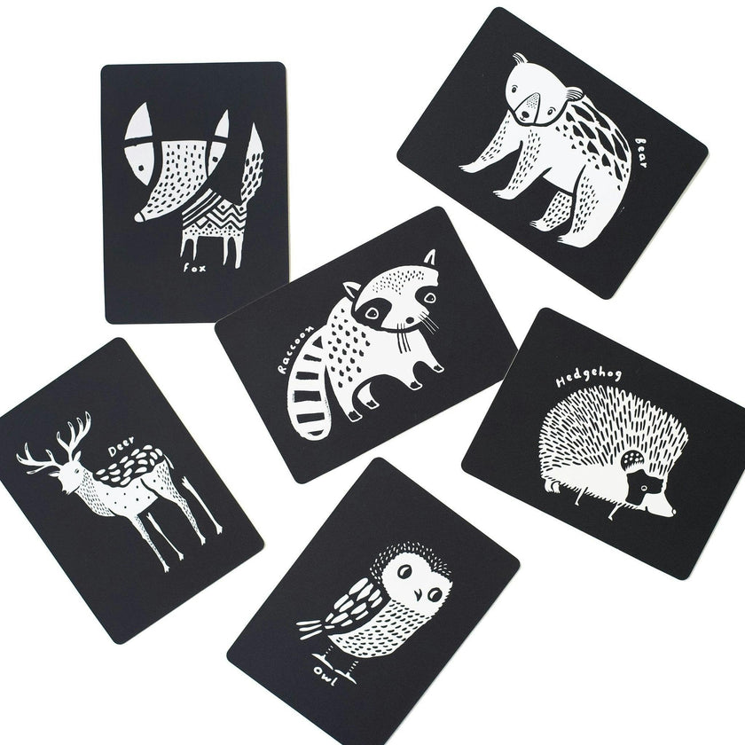 Woodland Art Cards for Baby