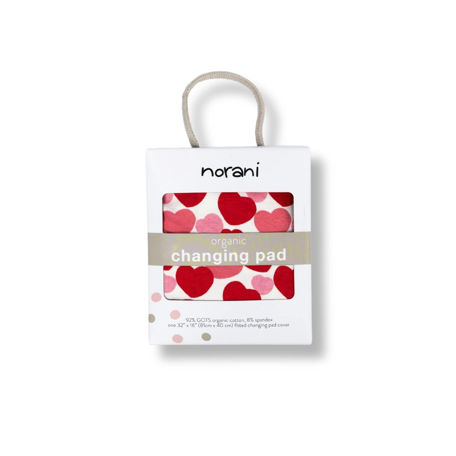 Organic Changing Pad Cover