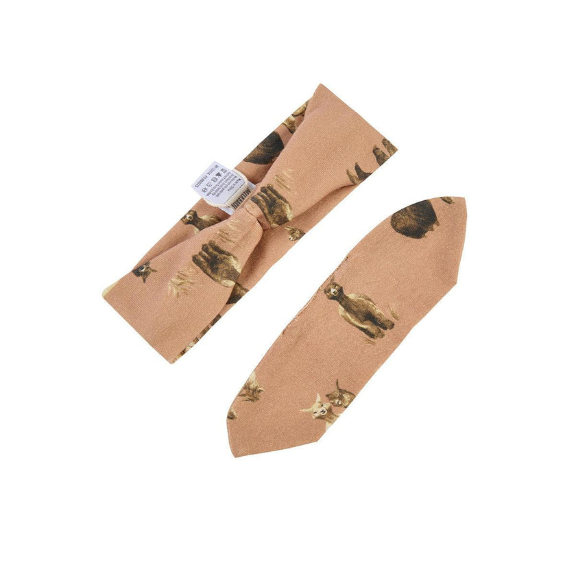 Organic Cotton Knotted Headband